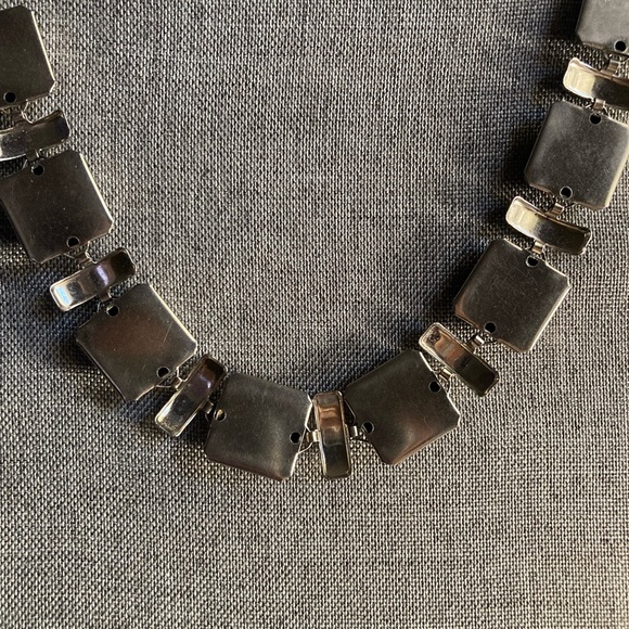 Estate statement box necklace - Picture 2 of 5